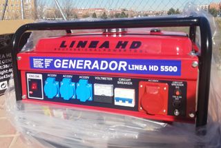 GENERADOR 6000W