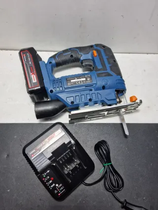 Caladora Dexter 18V a Batería