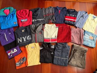 Lote de ropa vintage premium