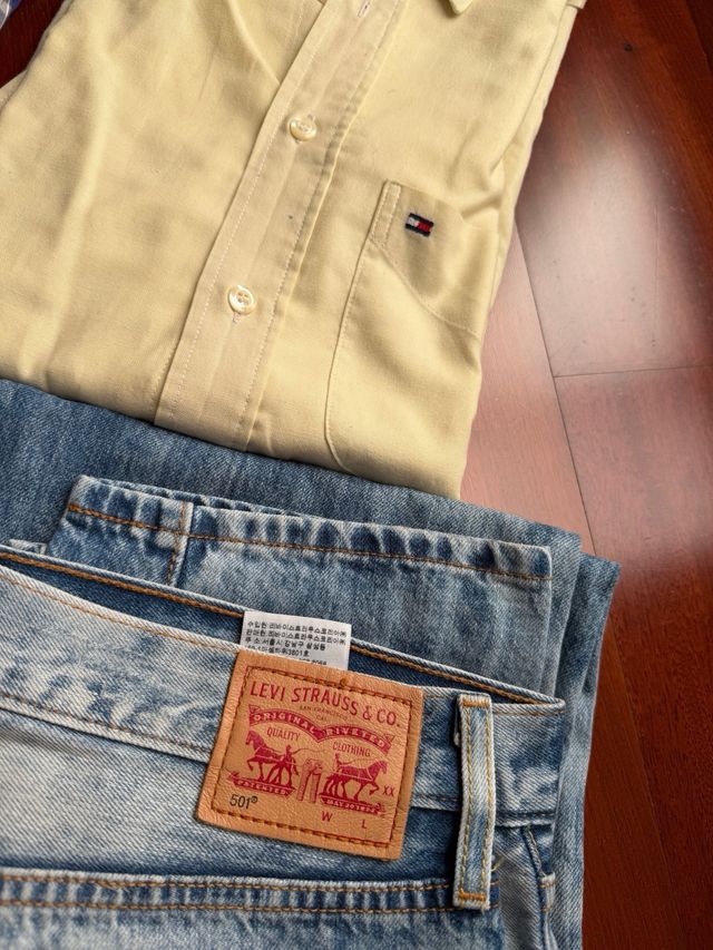 Lote de ropa vintage premium