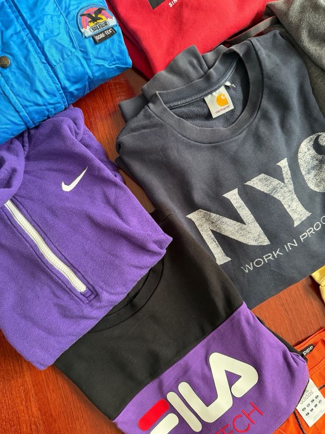 Lote de ropa vintage premium