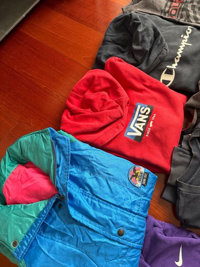 Lote de ropa vintage premium