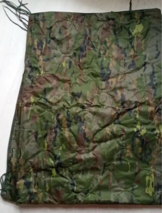 Manta Americana Pixelada Boscosa Altus