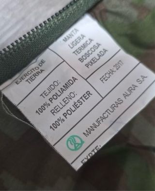 Manta Americana Pixelada Boscosa Altus