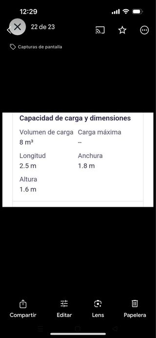 Peugeot Boxer noviembre  2017 l1 h1