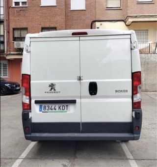 Peugeot Boxer 2017