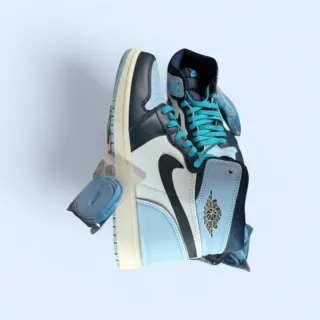 Zapatillas Jordan Air 1 High Azul Teal