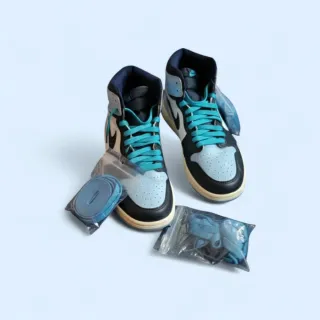 Zapatillas Jordan Air 1 High Azul Teal