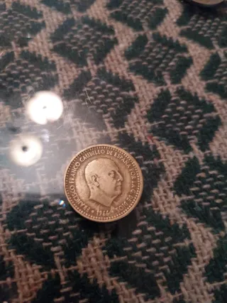 Peseta de Plata Franco 1966