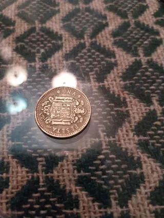 Peseta de Plata Franco 1966