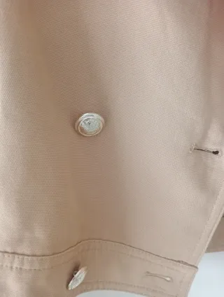 Chaqueta Zara Beige Talla M