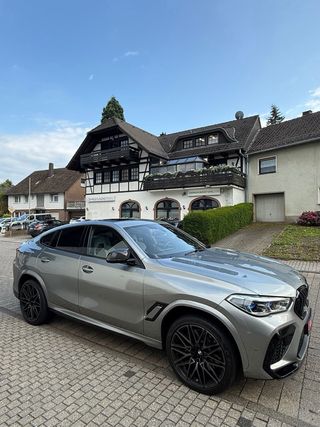 BMW X6 M competition 2022