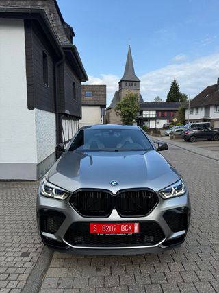 BMW X6 M competition 2022