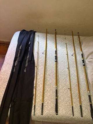 Caña Cinnetic Récord Booster