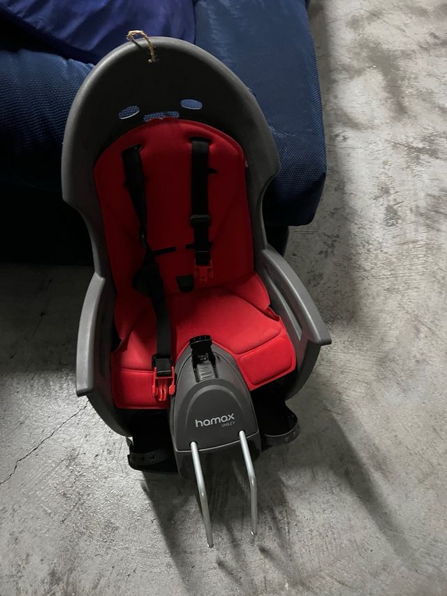Hamax Smiley Silla Portabebés Bicicleta