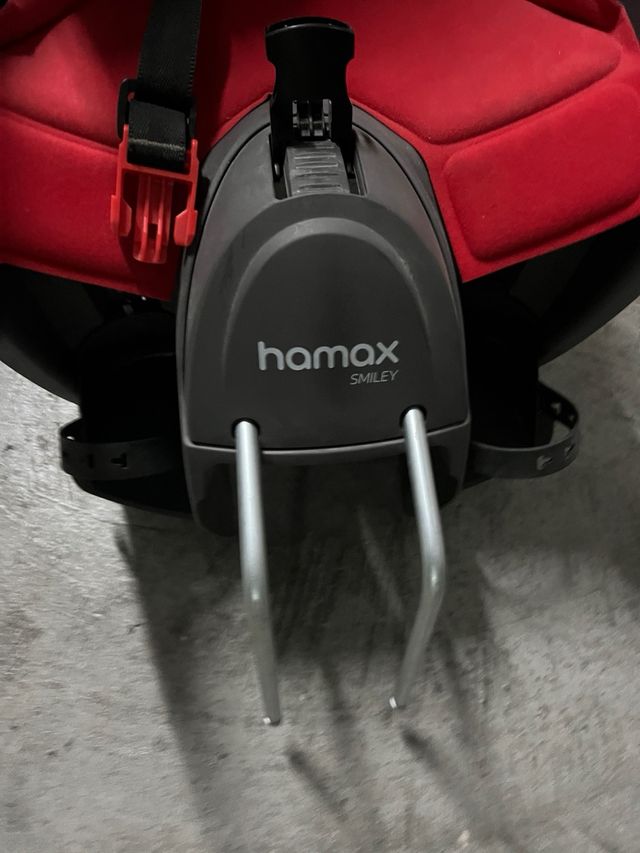 Hamax Smiley Silla Portabebés Bicicleta