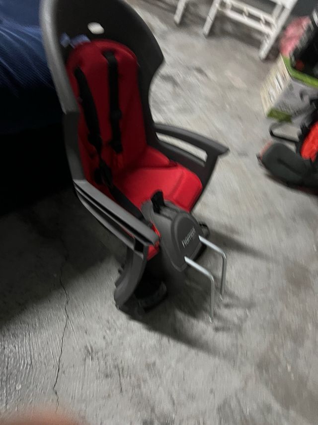 Hamax Smiley Silla Portabebés Bicicleta