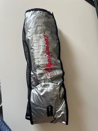 Espinilleras Last Round Kickboxing Talla L.