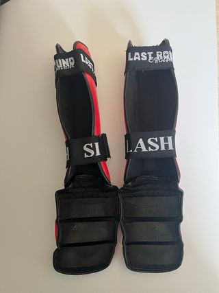 Espinilleras Last Round Kickboxing Talla L.