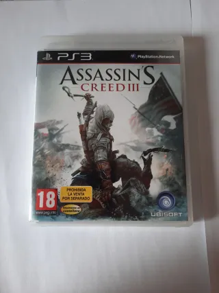 Assassin's Creed III PS3