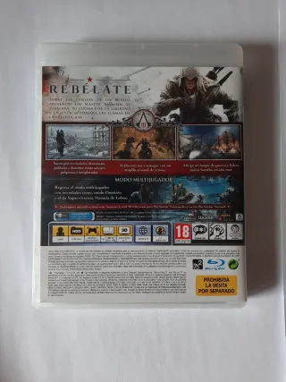 Assassin's Creed III PS3