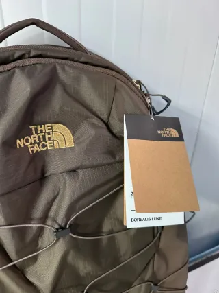Mochila The North Face Borealis Luxe Marrón Dorada
