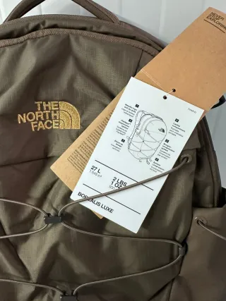 Mochila The North Face Borealis Luxe Marrón Dorada