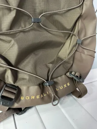 Mochila The North Face Borealis Luxe Marrón Dorada