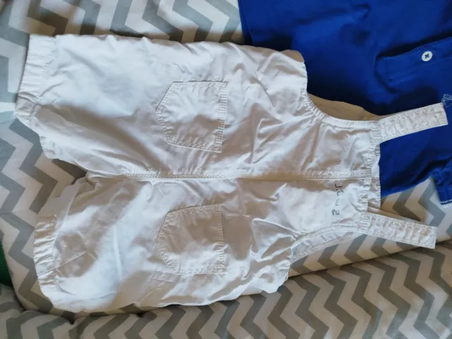 Conjunto Petit Bateau bebé 12m