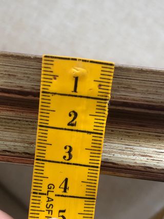 Quadro vintage dipinto a mano