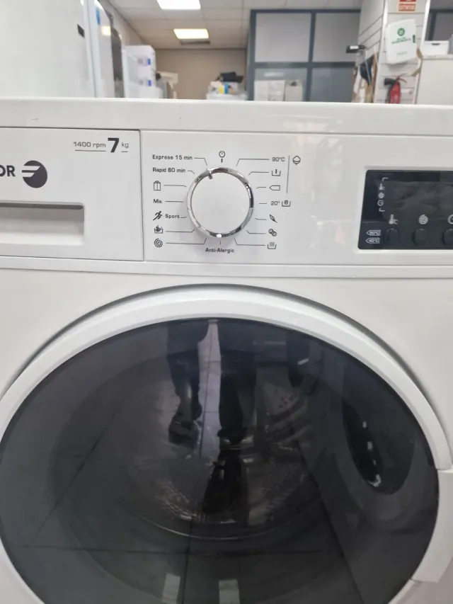 Combo Nevera y Lavadora Fagor con Garantía