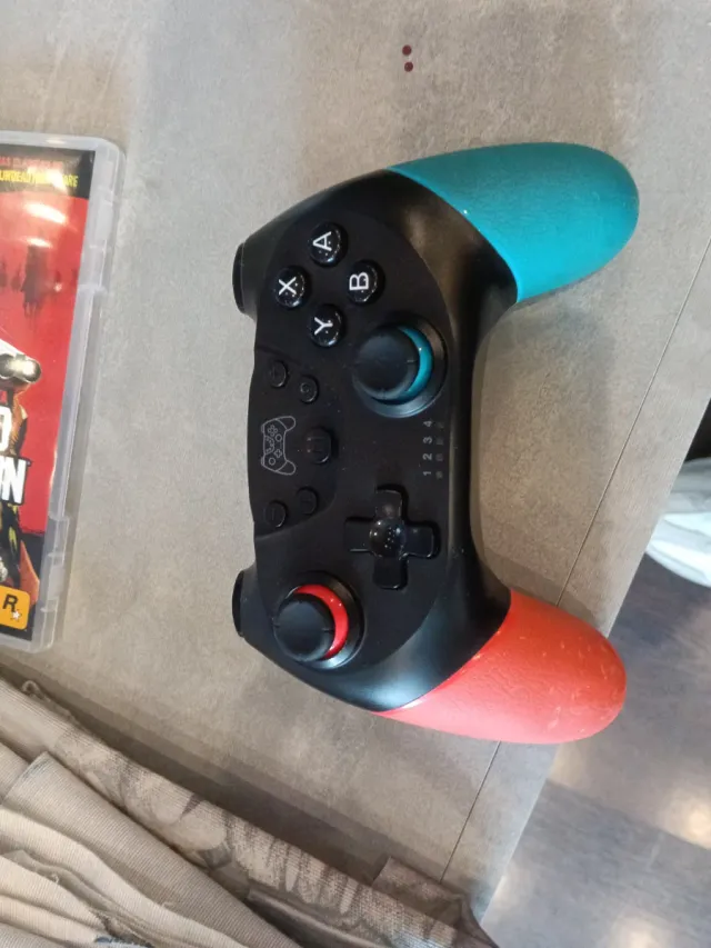 Nintendo Switch Azul y Rojo