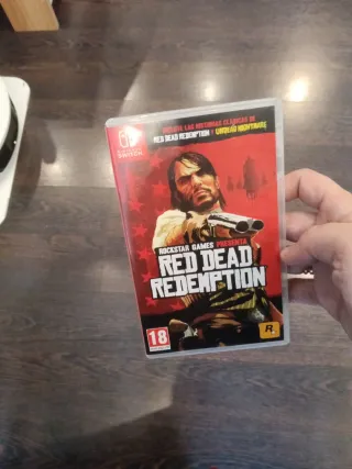 Nintendo Switch Azul y Rojo