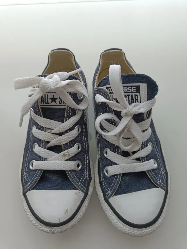 Zapatillas Converse azul marino Talla 27