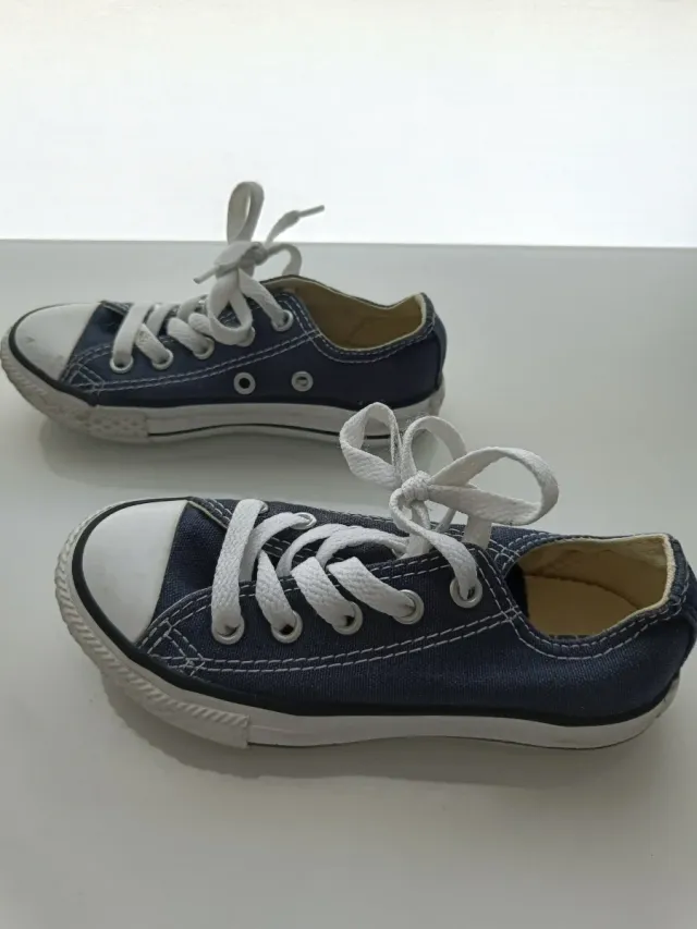 Zapatillas Converse azul marino Talla 27