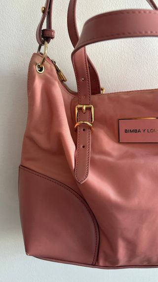 Bolso mano y hombro Bimba y Lola rosa