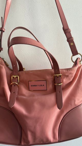 Bolso mano y hombro Bimba y Lola rosa