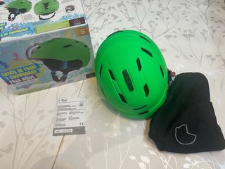 Casco Crivit Esquí y Snowboard Niños Talla S