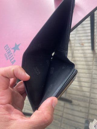 Cartera Montblanc Negra