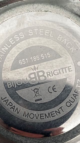 Reloj Bijou Brigitte Plata