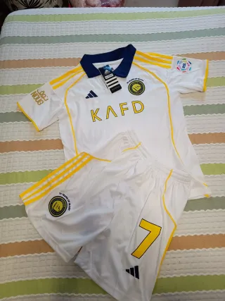 Conjunto Adidas KAFD Talla 24