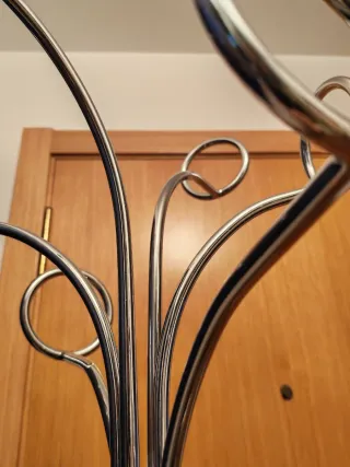 Perchero Vintage Cedro Metal