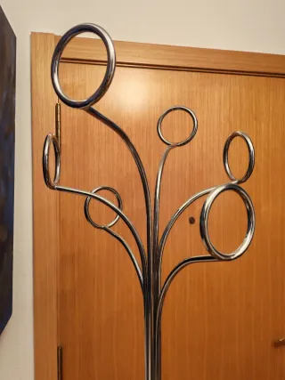 Perchero Vintage Cedro Metal