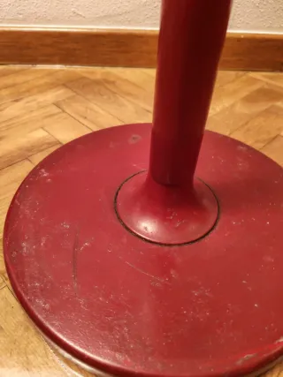 Perchero Vintage Cedro Metal