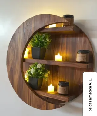 Baldas de madera hechas a medida