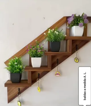 Baldas de madera hechas a medida