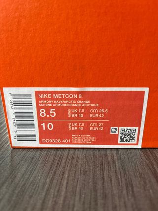Nike Metcon 8 Zapatillas Deportivas