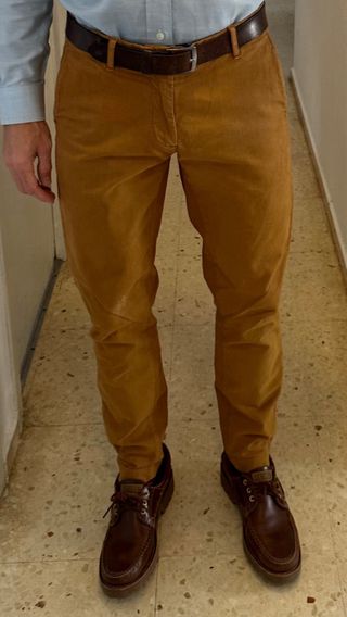 Pantalones Chinos Gant Hallden 30