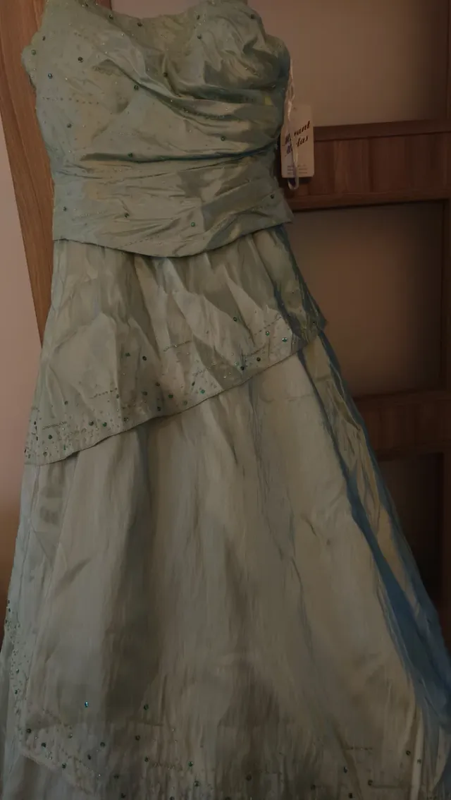 Vestido fiesta/invitada verde