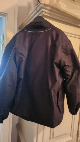 Chaqueta Negra Moto Hombre Talla L